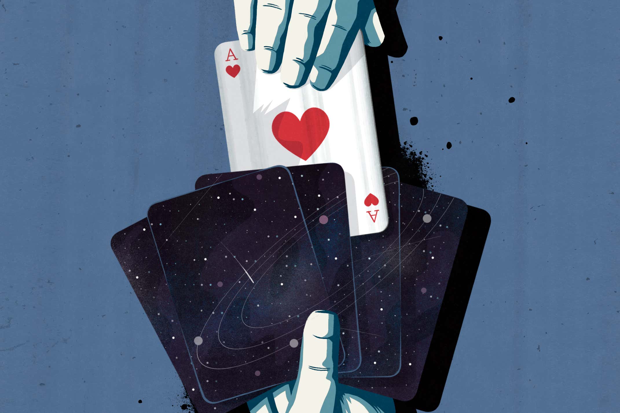 deck of cards artwork