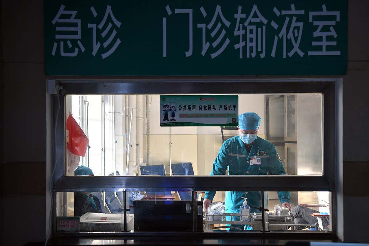 Hospital in Henan Province, China
