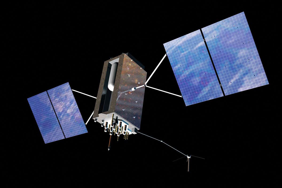 GPS satellite