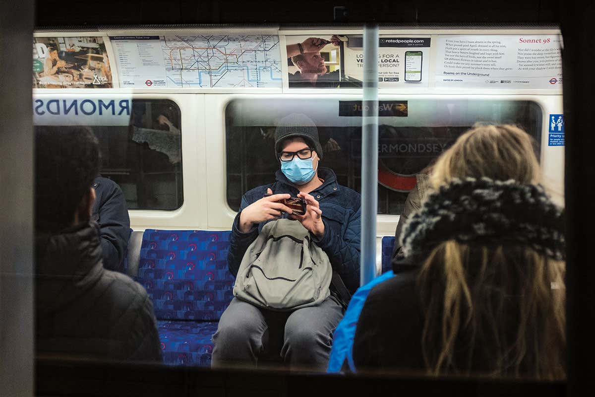 tube passengers