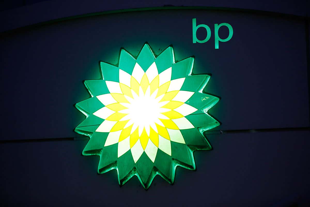 BP logo