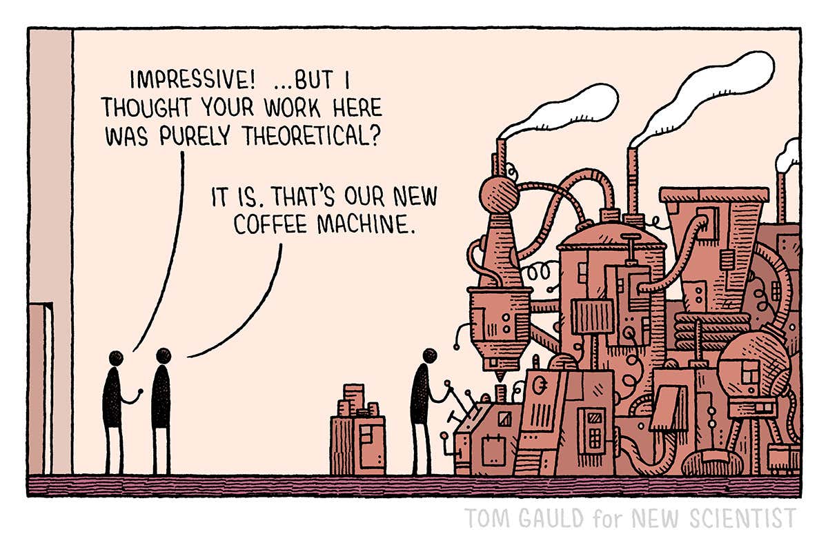 New Scientist. Science news and long reads from expert journalists, covering developments in science, technology, health and the environment on the website and the magazine.