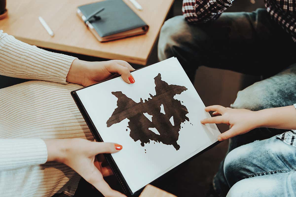 The Rorschach test is still frequently used