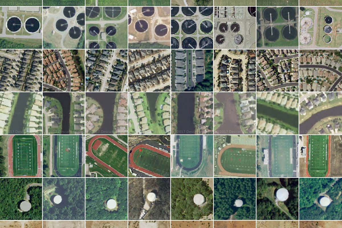 Hunt through satellite images of Earth with an AI search engine