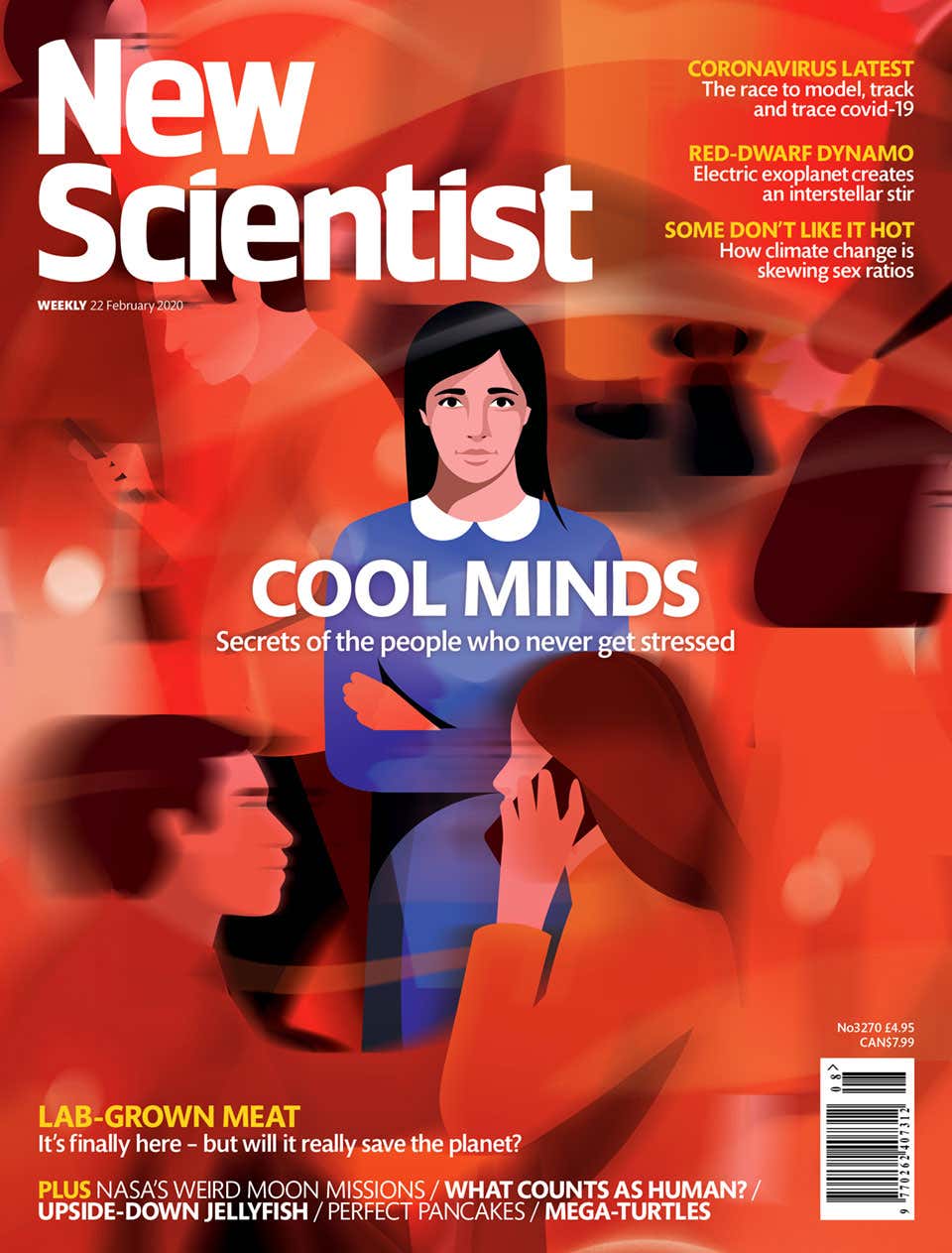 New Scientist issue 3270 cover
