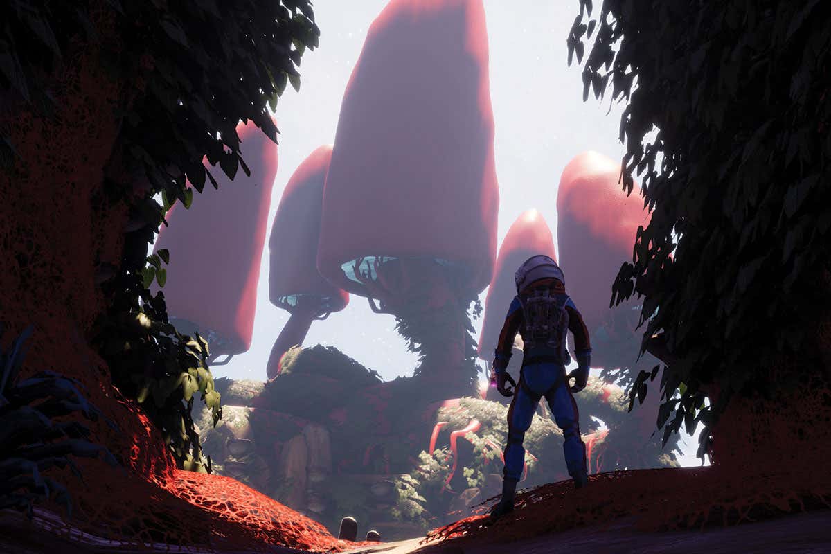 Wondering on alien planets is part of the fun o game playing is