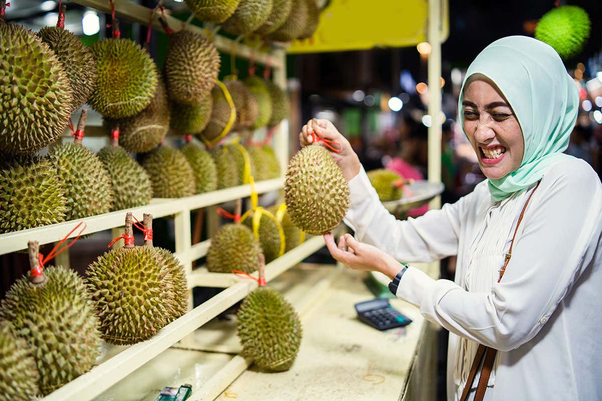 Durian fruit