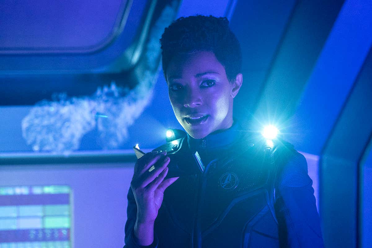 Sonequa Martin-Green as Burnham