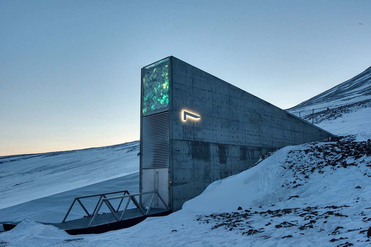 Svalbard doomsday vault gets first big seed deposit since upgrade
