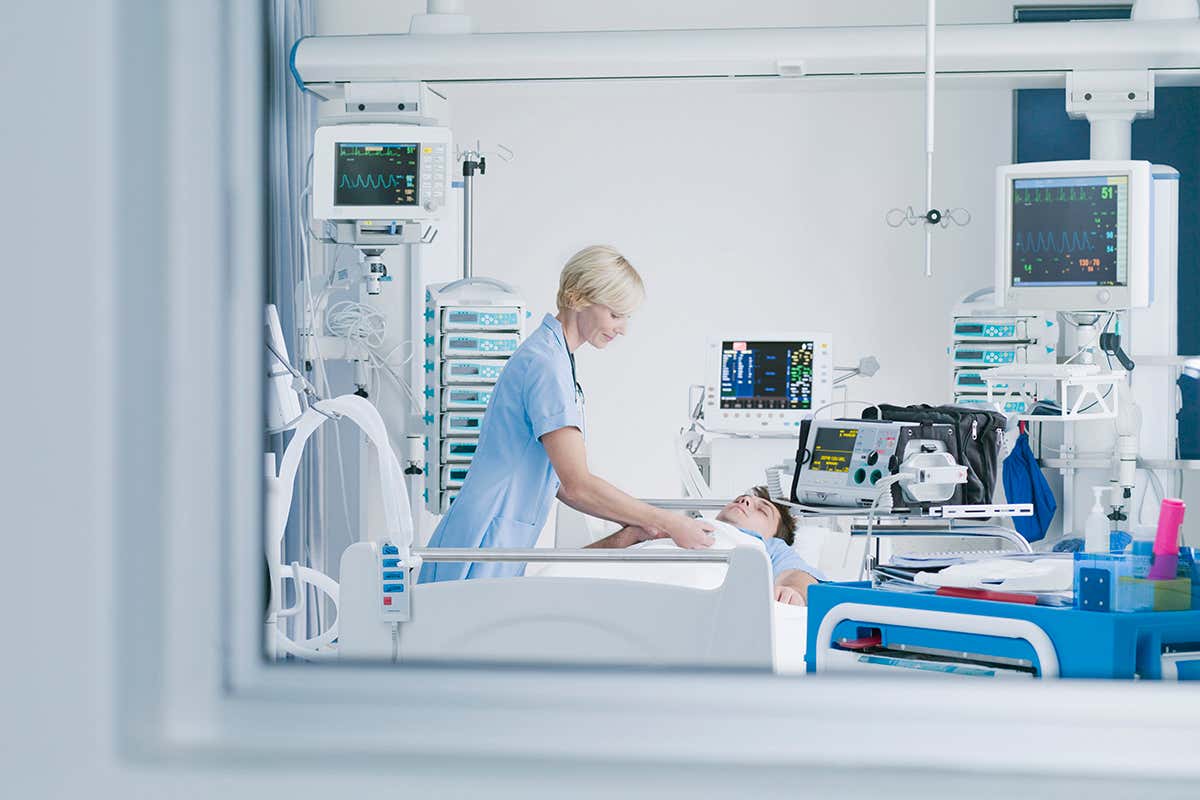 People in intensive care can be unable to say what treatment they want