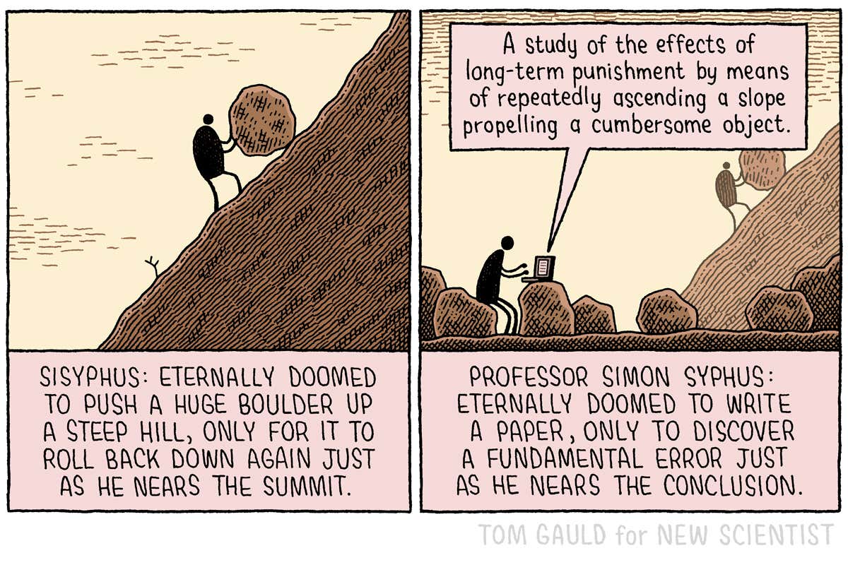 Tom Gauld Cartoon