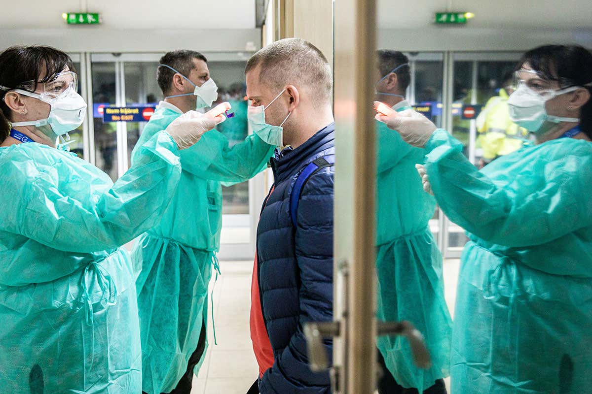 Coronavirus is a pandemic in all but name as the infection goes global