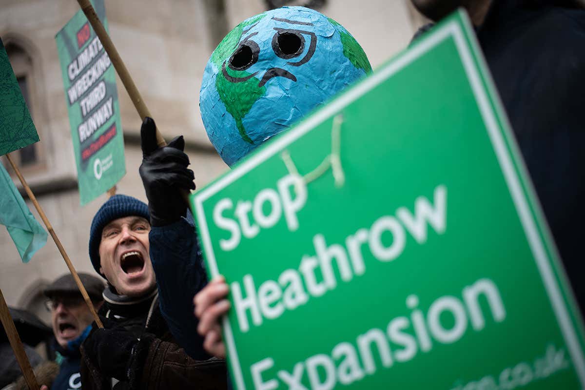 Heathrow campaigners