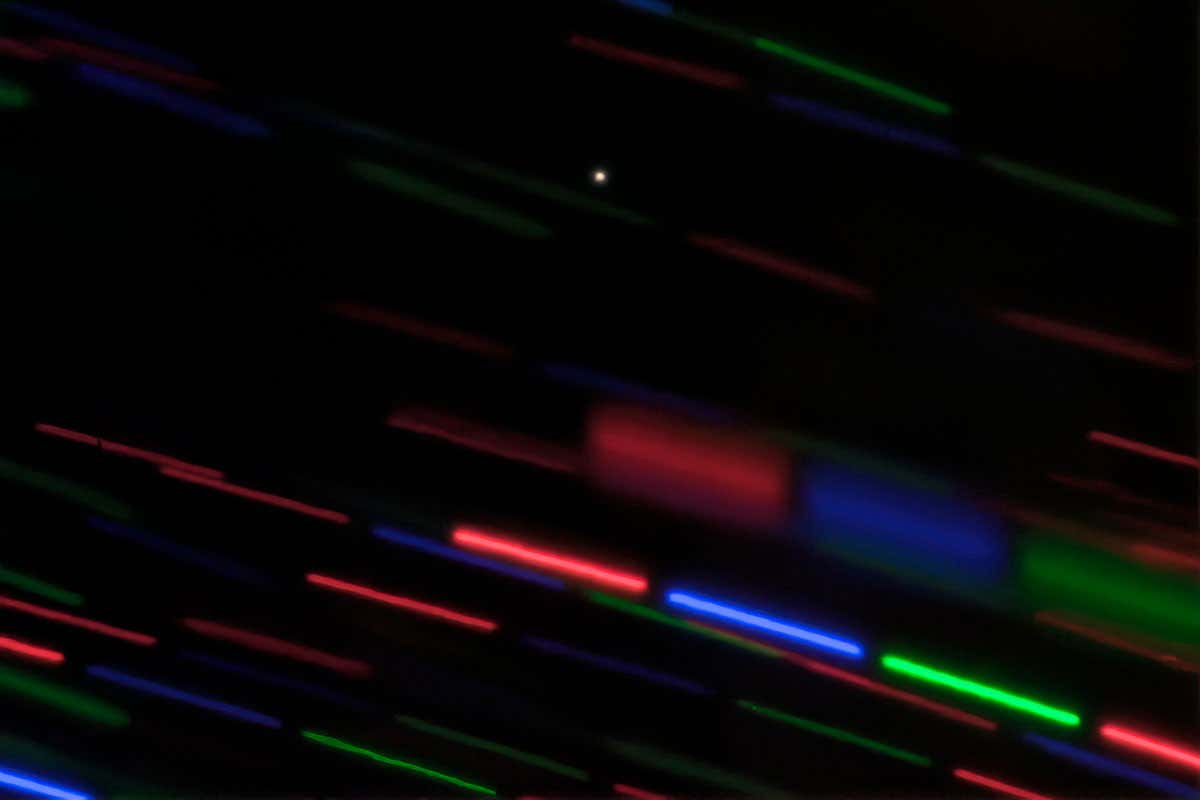 2020 CD3 obtained with the Gemini North telescope on Hawaii’s Maunakea