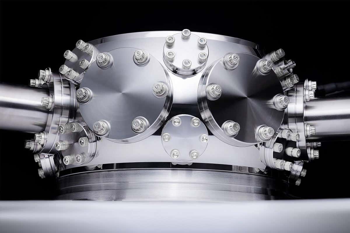 Honeywell quantum computer