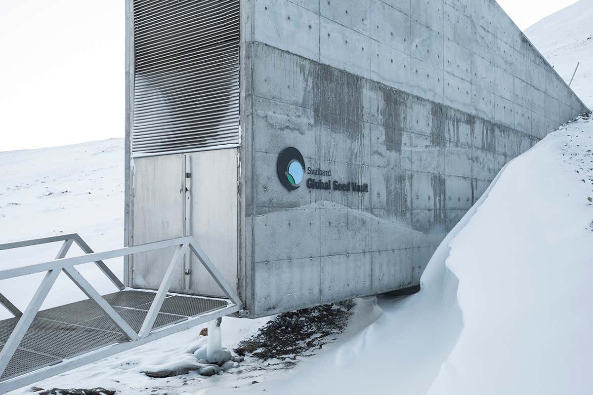 How Norway secured its Arctic doomsday vault against climate change