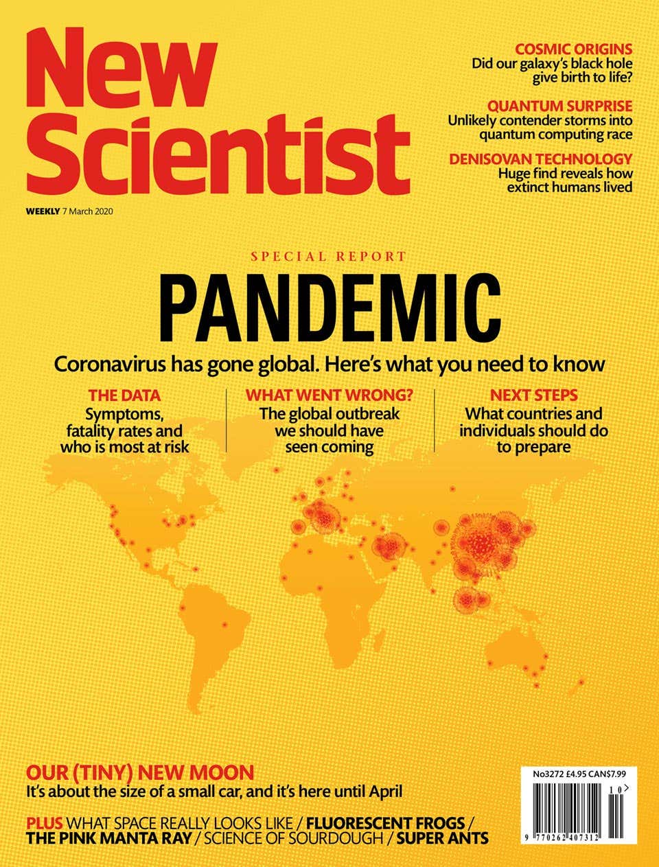 New Scientist issue 3272 cover
