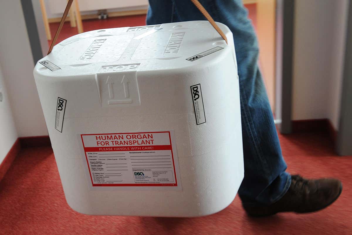 A shortage of donor organs mean many people die on waiting lists