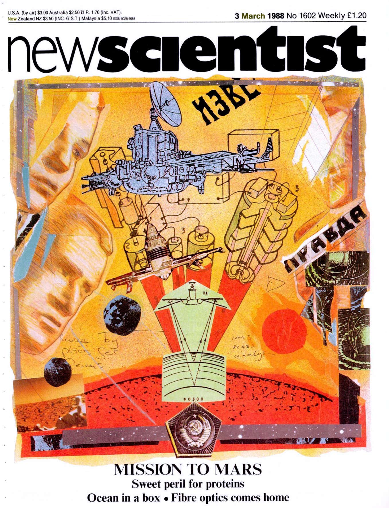 New Scientist. Science news and long reads from expert journalists, covering developments in science, technology, health and the environment on the website and the magazine.