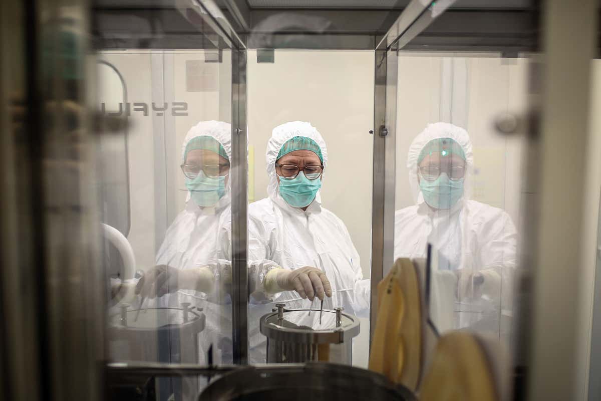 The race to test coronavirus antiviral drugs and vaccines is under way