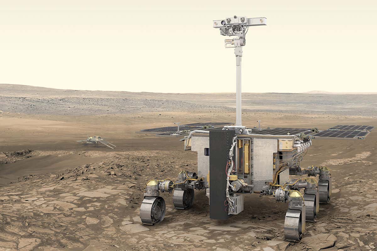 Rosalind Franklin rover