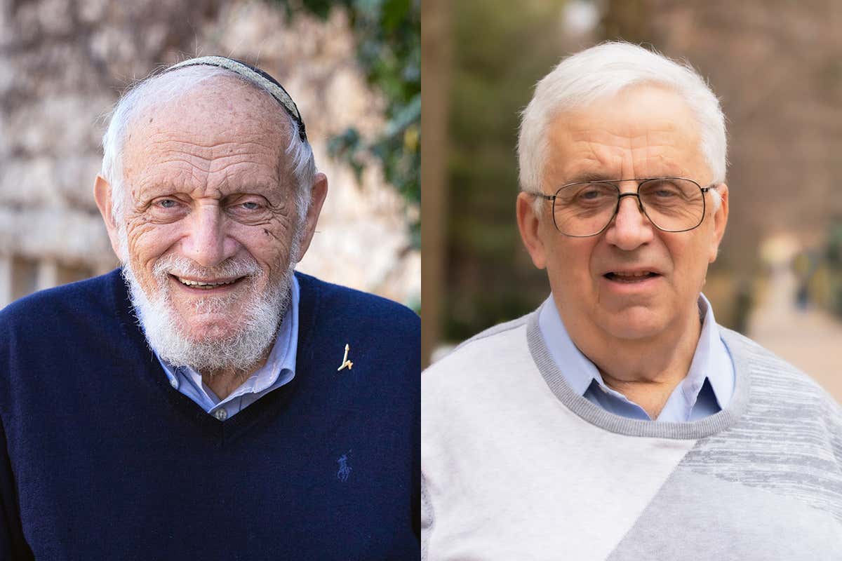 Hillel Furstenberg and Gregory Margulis