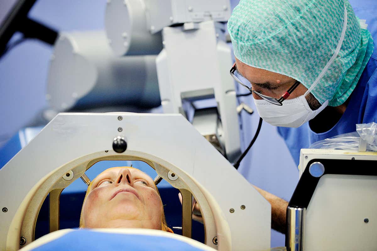 Deep brain stimulation