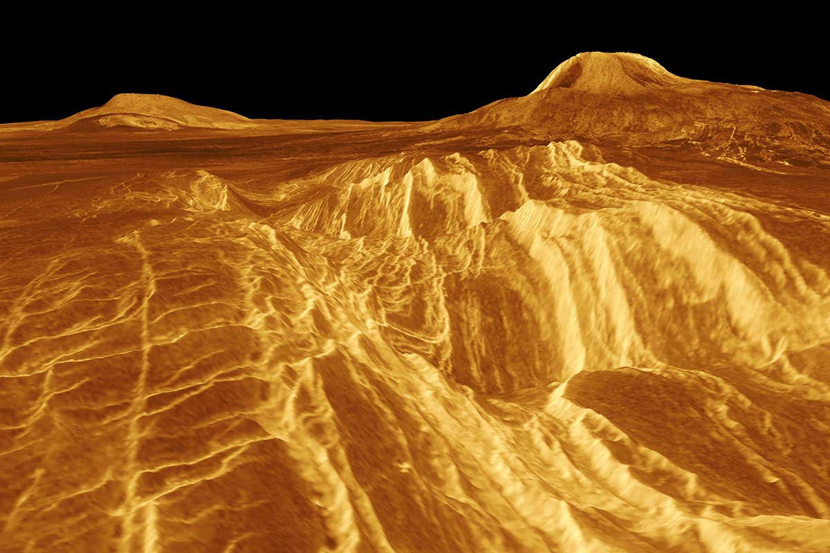 surface of Venus