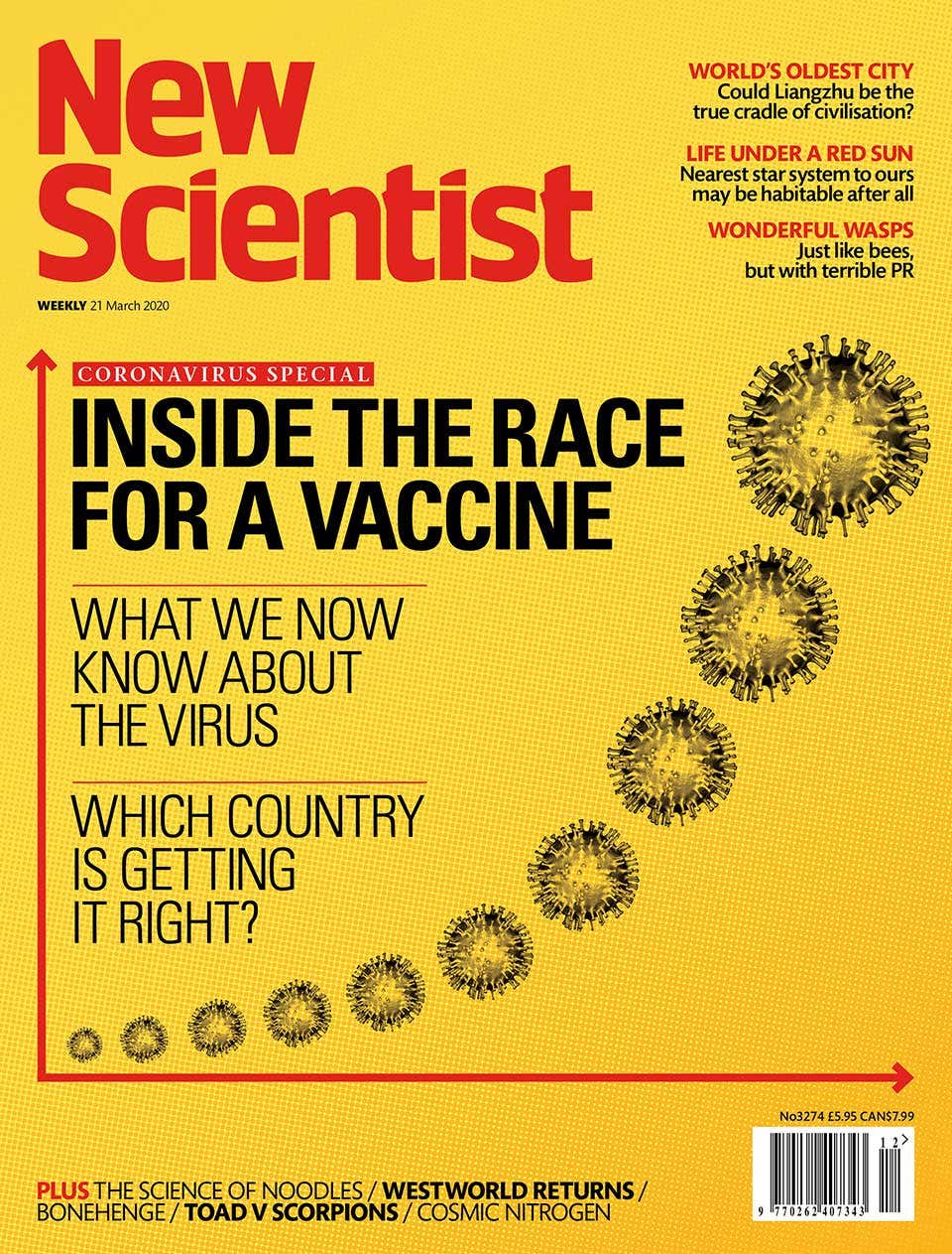 New Scientist issue 3274 cover