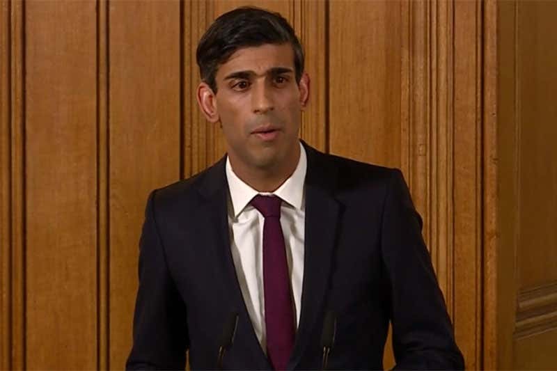 UK Chancellor Rishi Sunak