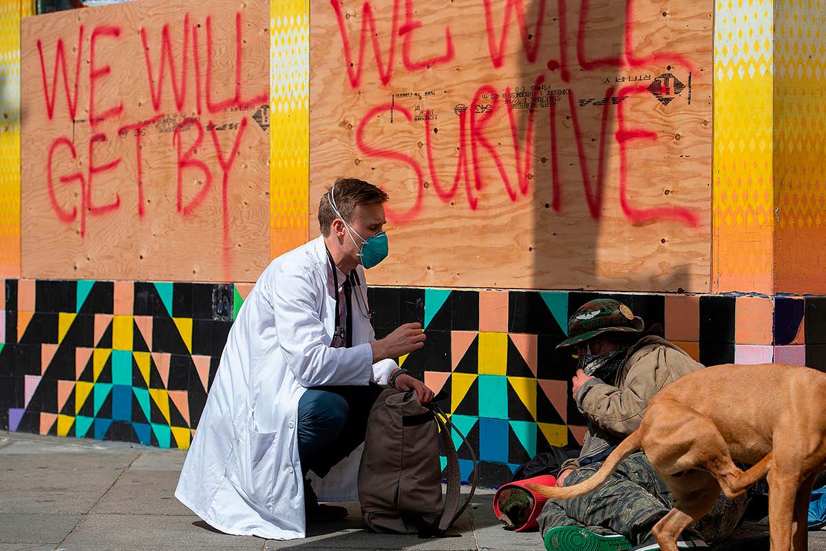 Why US society is so vulnerable to the coronavirus pandemic