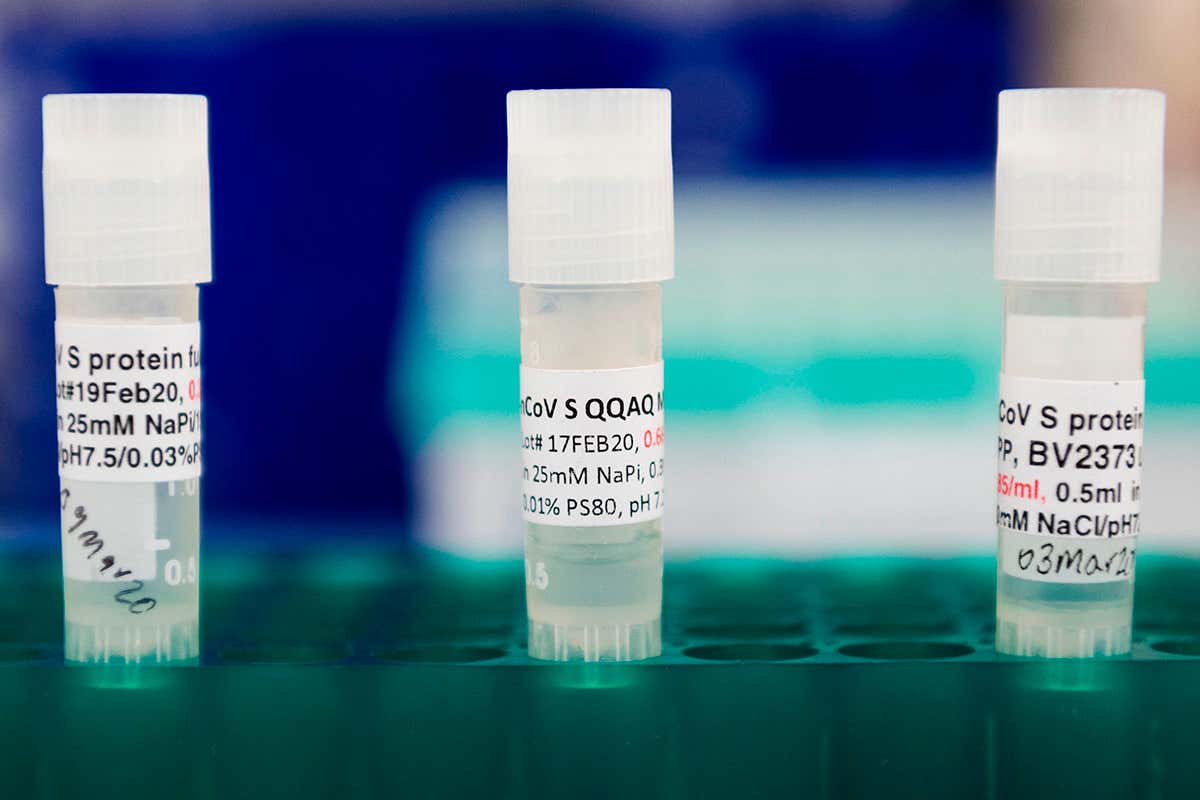 It will be many months before we have an effective vaccine