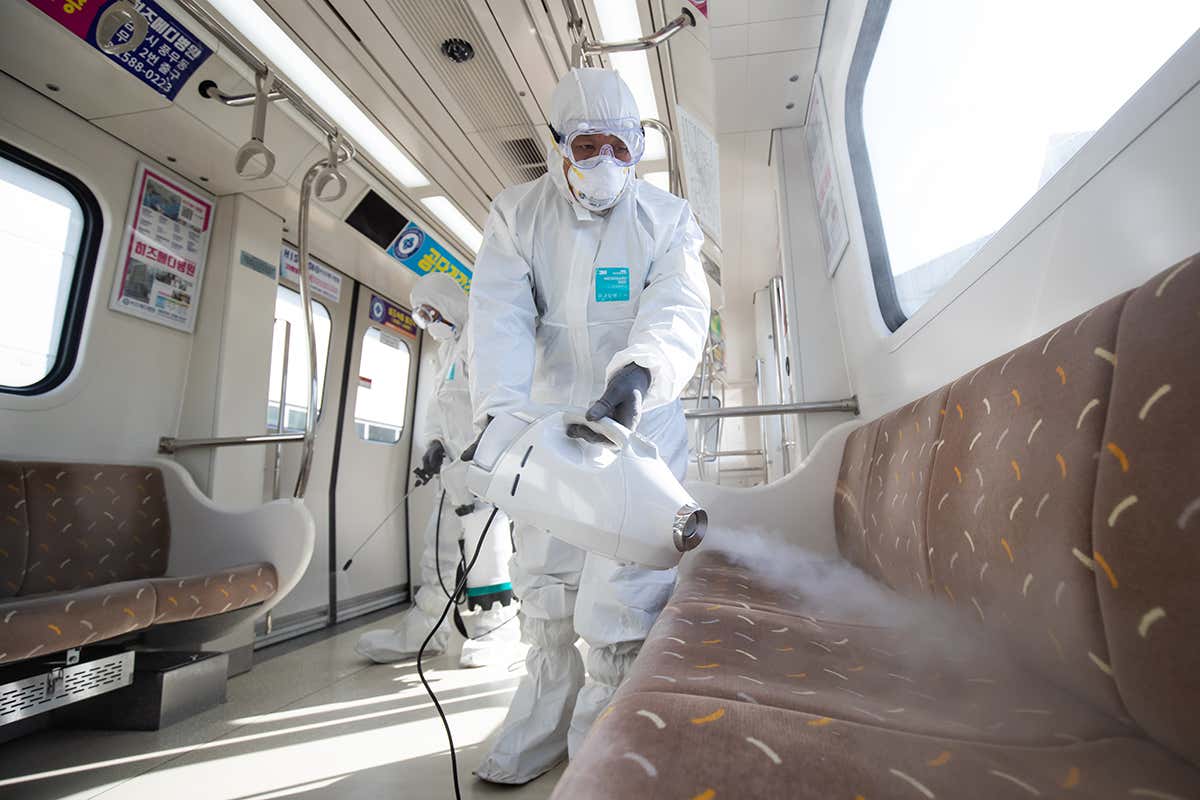 How long does coronavirus stay on surfaces and can they infect you?