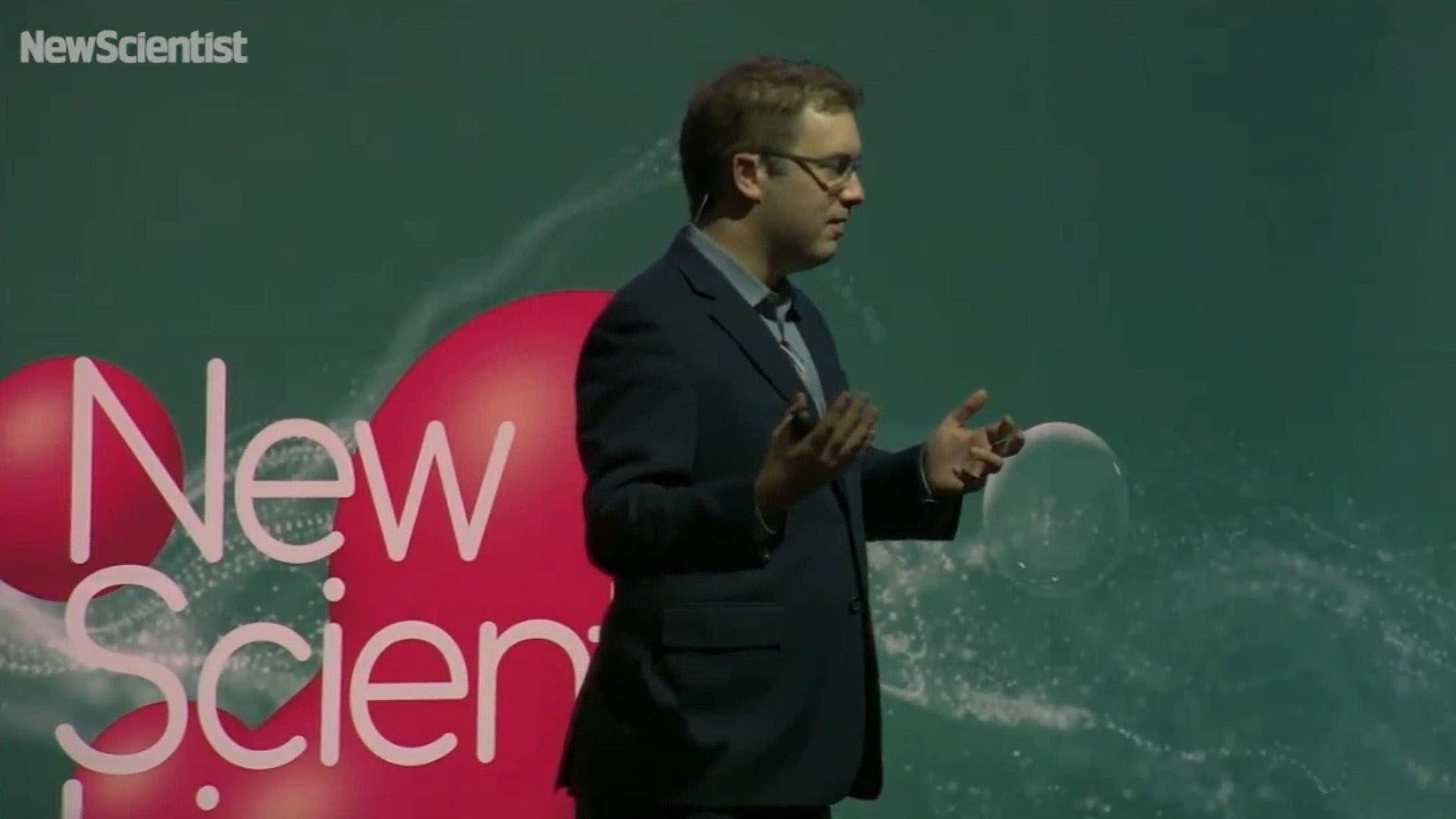 Pearse Keane at New Scientist Live 2019