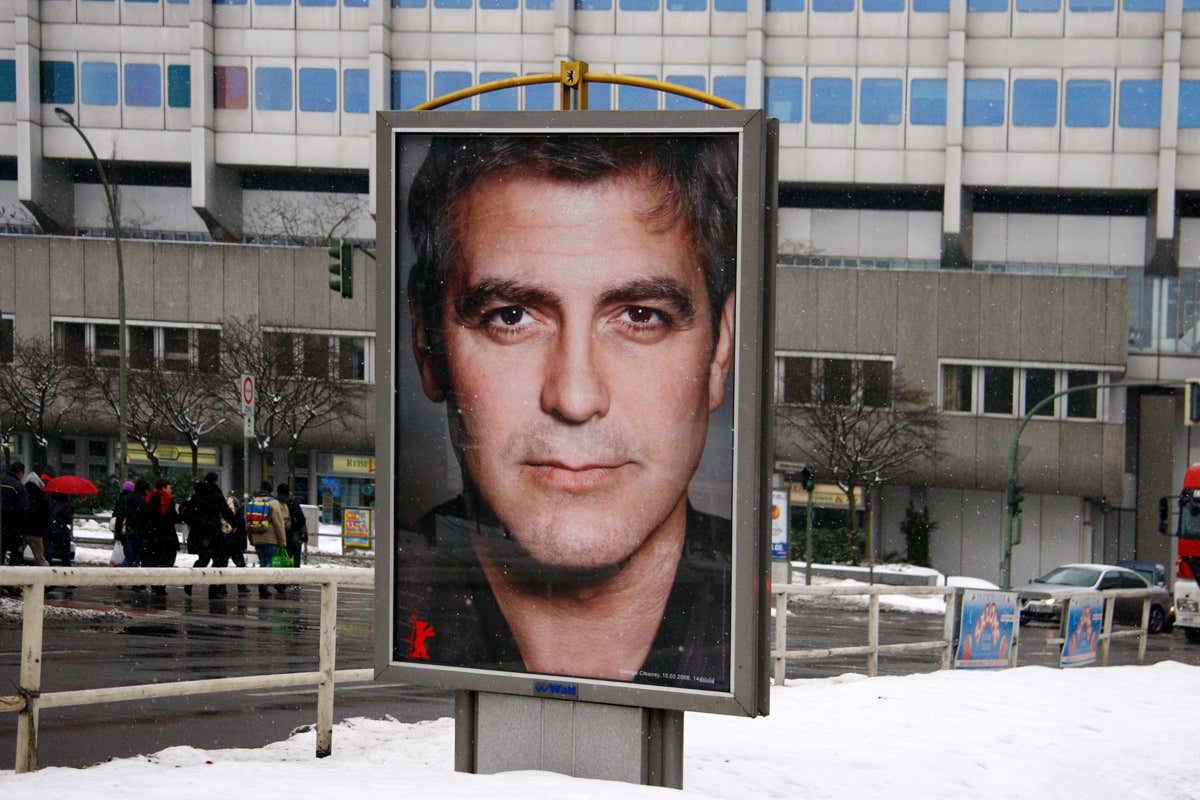 Poster of George Clooney