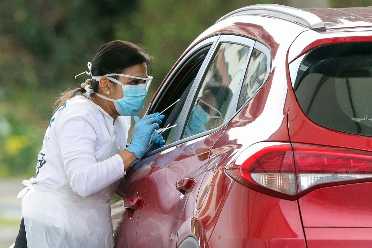 testing for coronavirus at chessington world of adventures