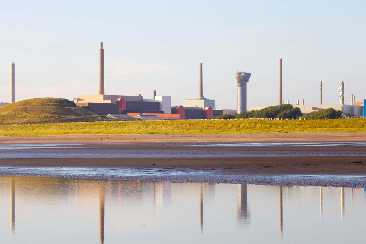 Places around England compete to host underground nuclear waste dump
