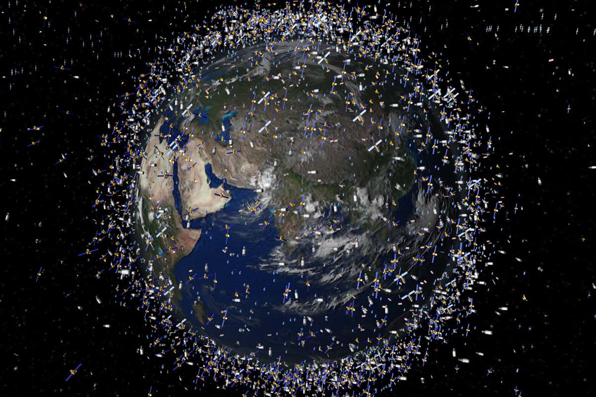Space junk