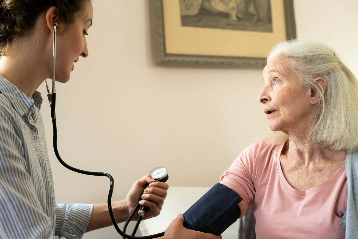 Blood pressure elderly