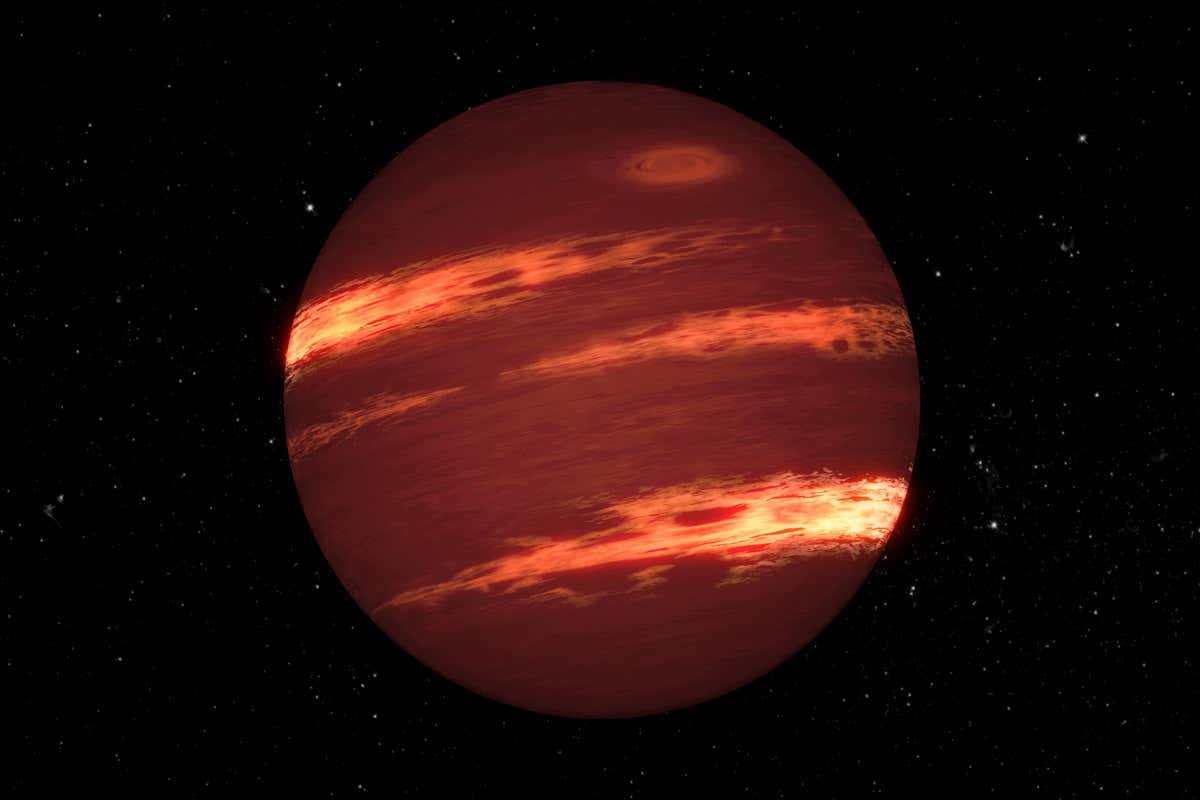 Vast worlds called brown dwarfs have extraordinarily powerful winds