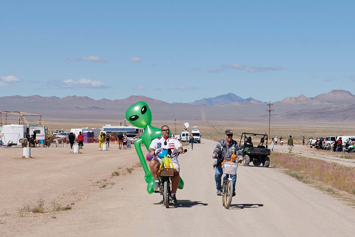 Why do so many people become obsessed with UFOs and aliens?