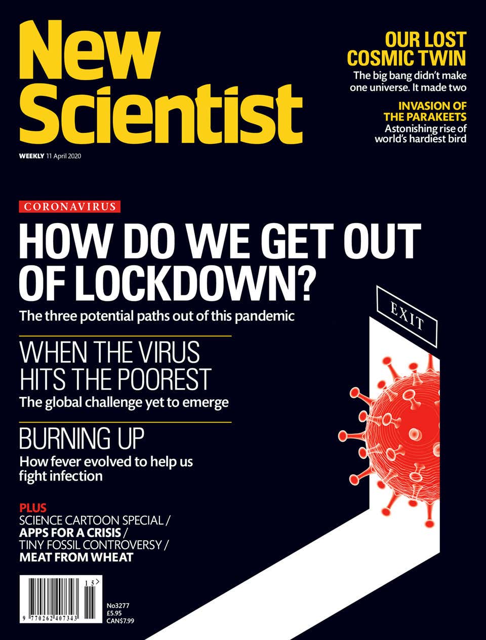New Scientist issue 3277 cover
