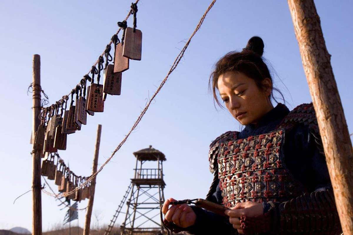 Ancient nomadic warrior women may have inspired the Mulan legend