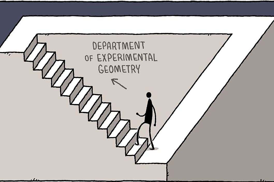 Tom Gauld's fantastic new collection of funny science cartoons