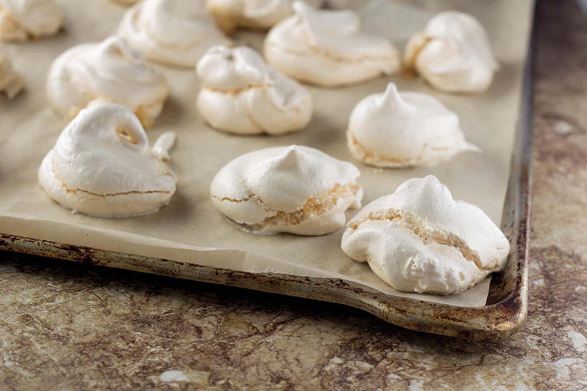 Baking without eggs: How to use aquafaba to make meringues
