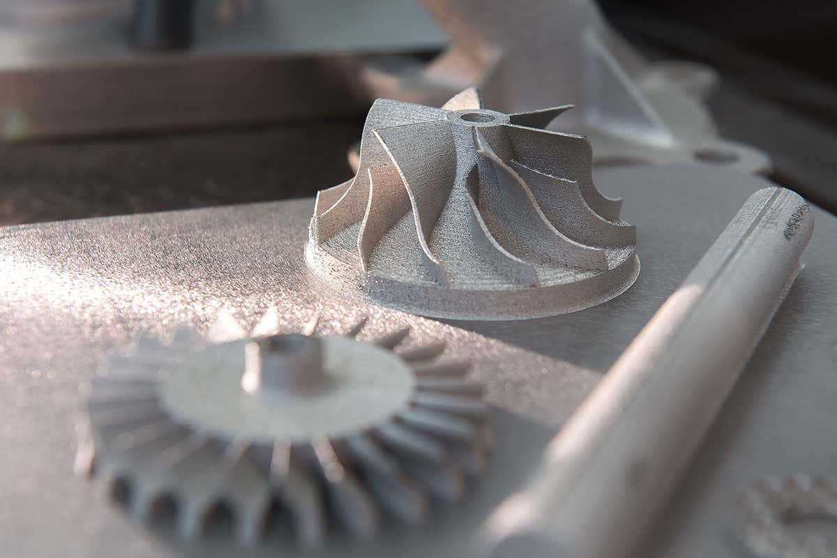 The US Army has a 3D printer for ultra-strong steel gear and weapons