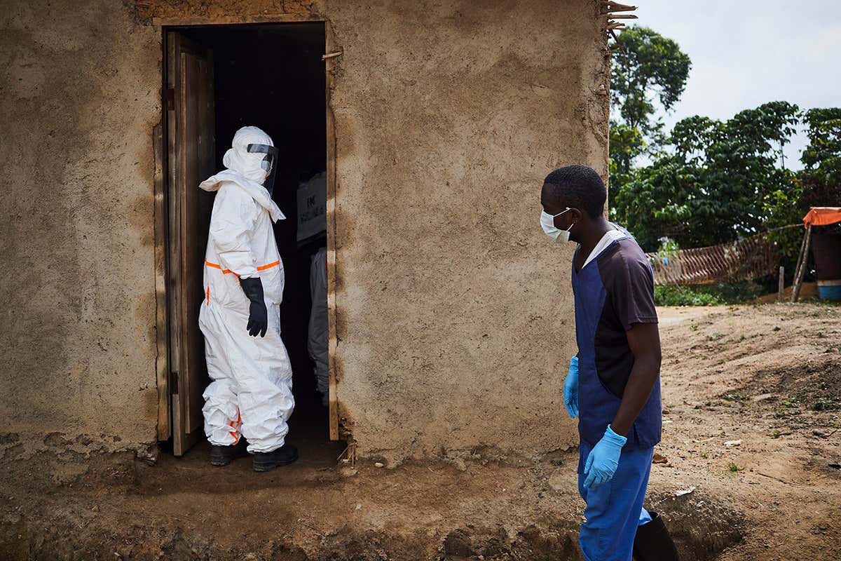 New cases of Ebola emerge in Democratic Republic of the Congo