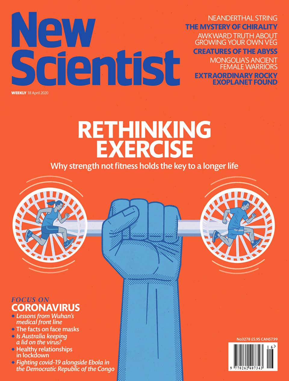 New Scientist issue 3278 cover