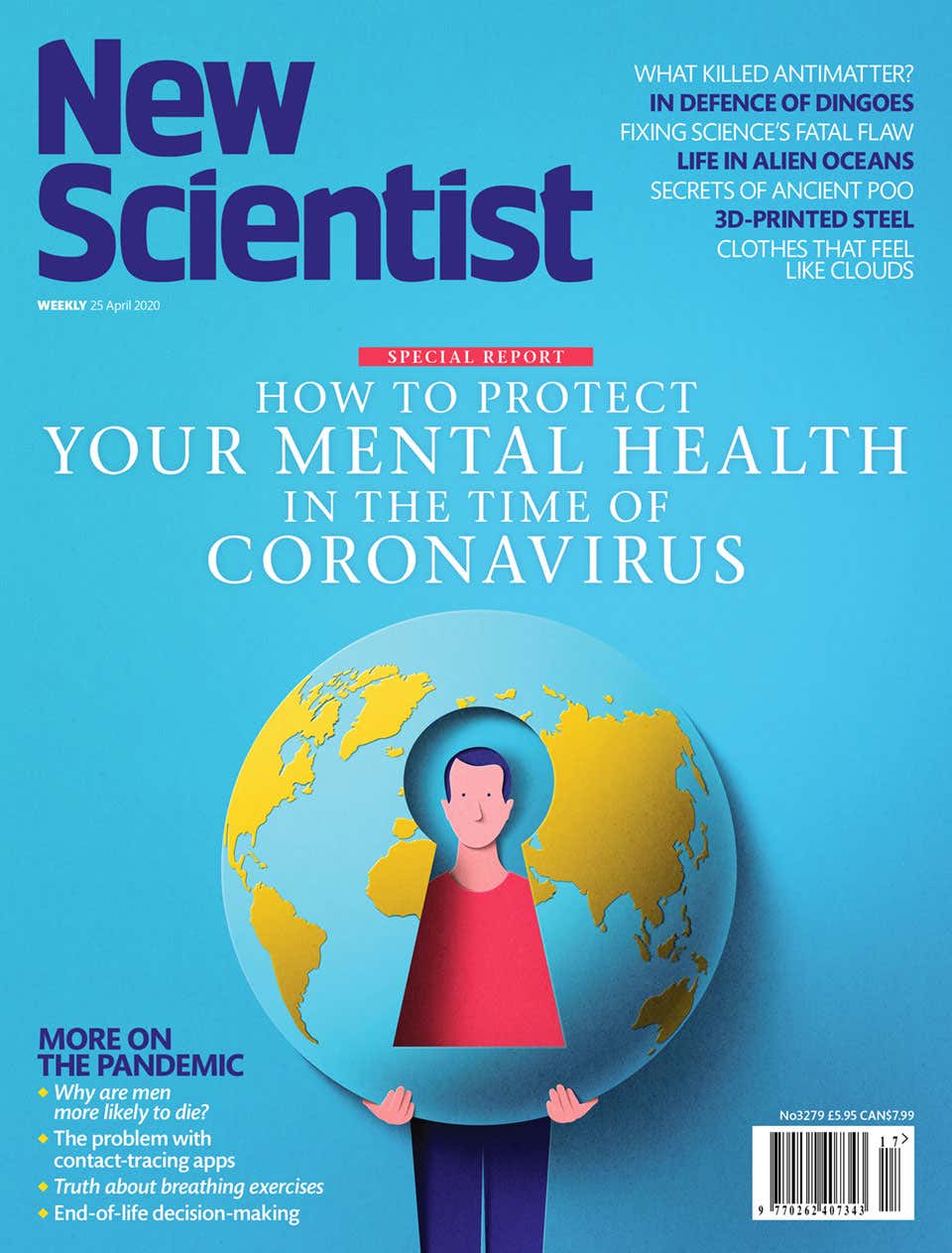 New Scientist issue 3279 cover