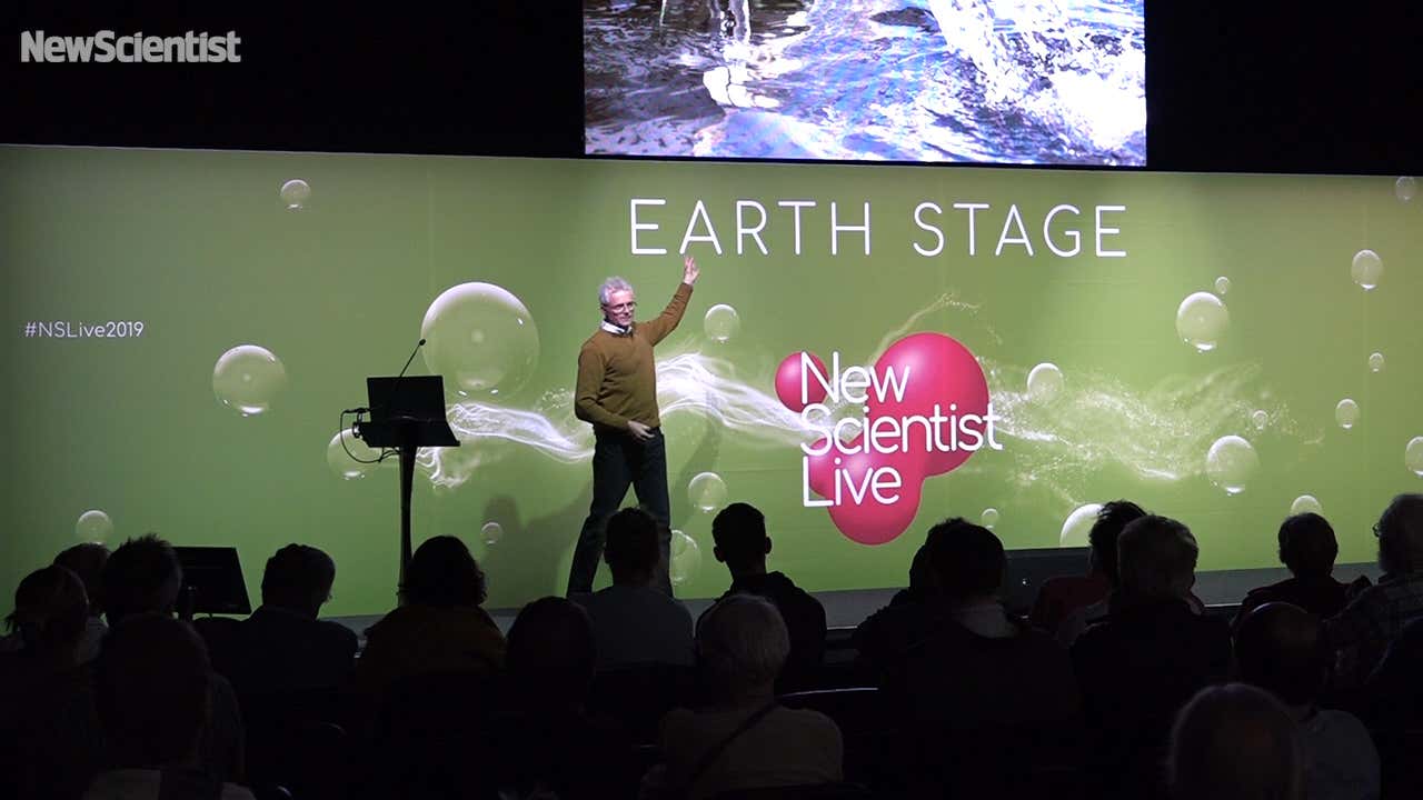 Andy Smith at New Scientist live 2019